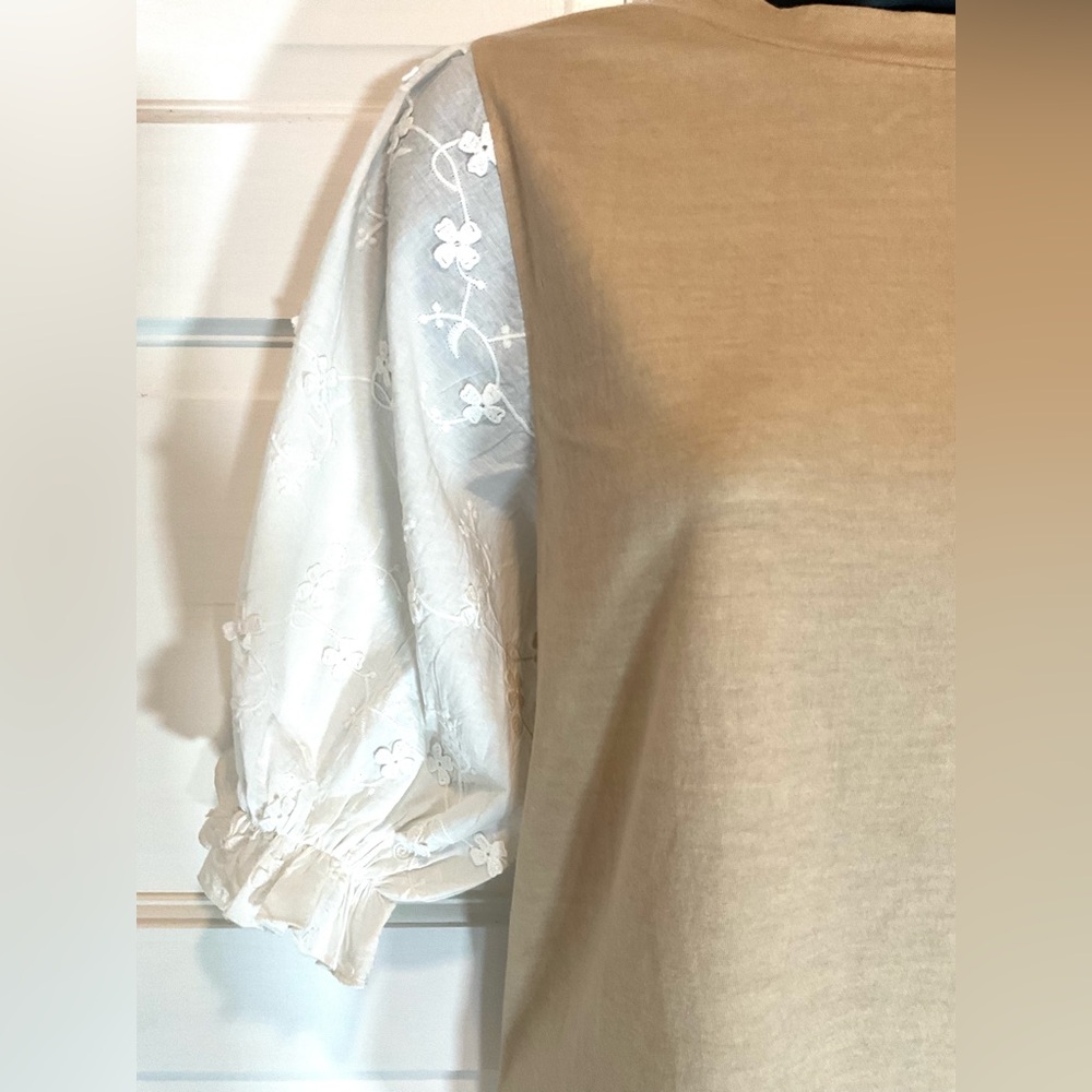 EMBROIDERED T-SHIRT - Picture 4 of 7